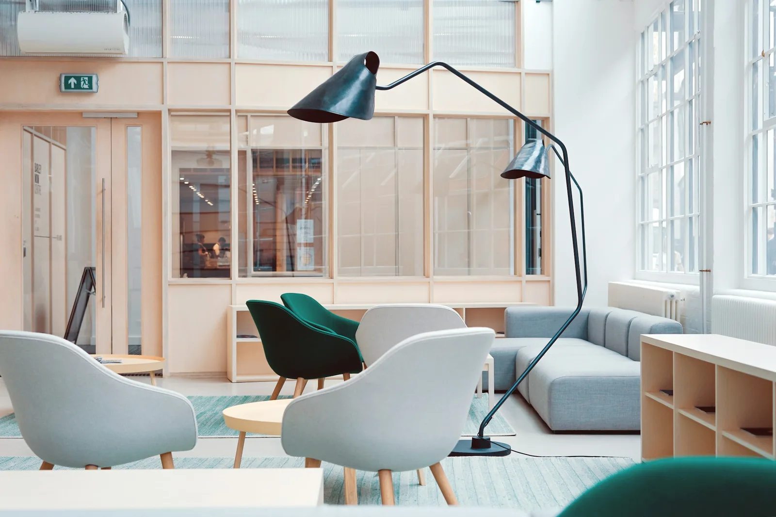 Professional services lounge