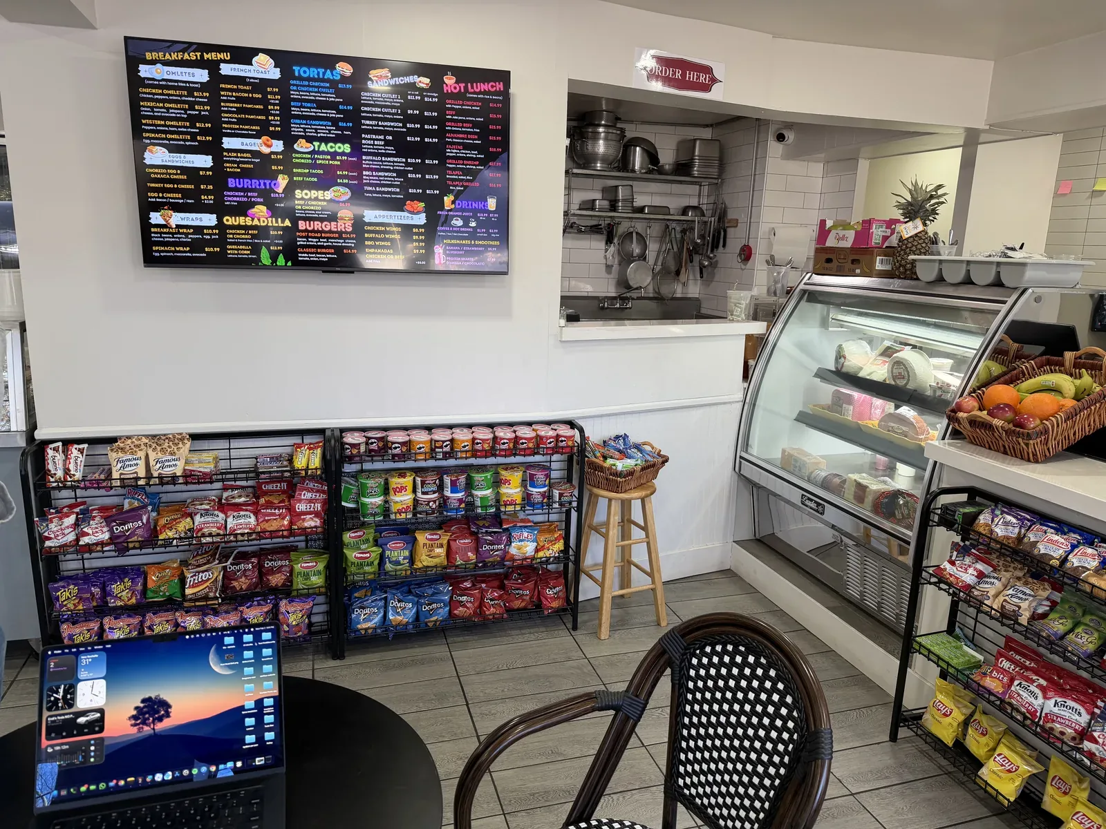 Digital menu boards