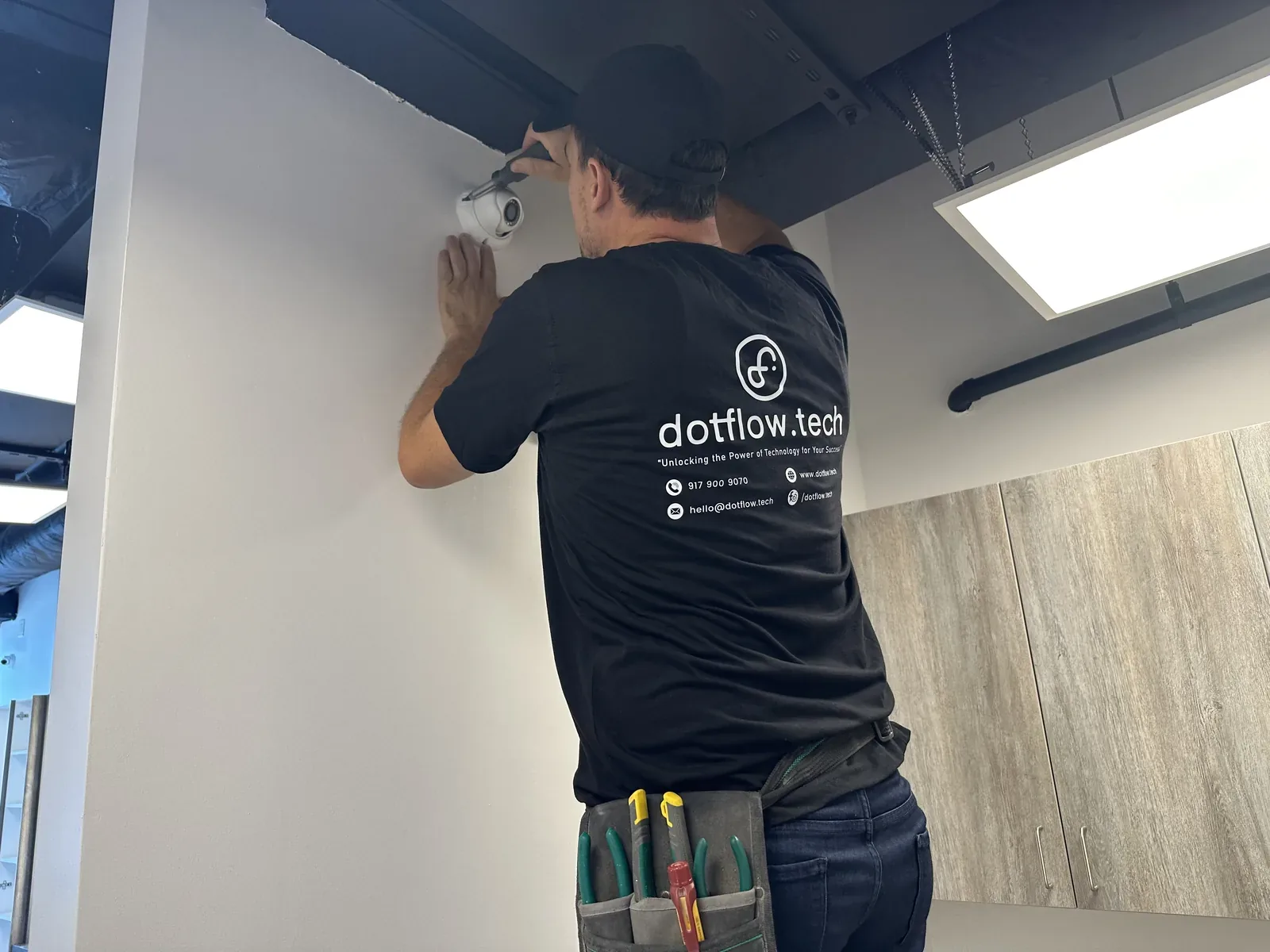 Camera installation